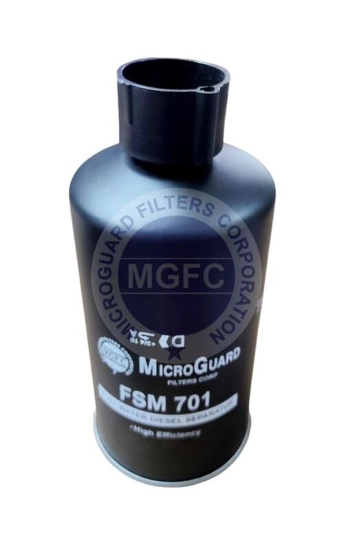 MicroGuard FSM-701 fuel water separator cross reference F002H22012