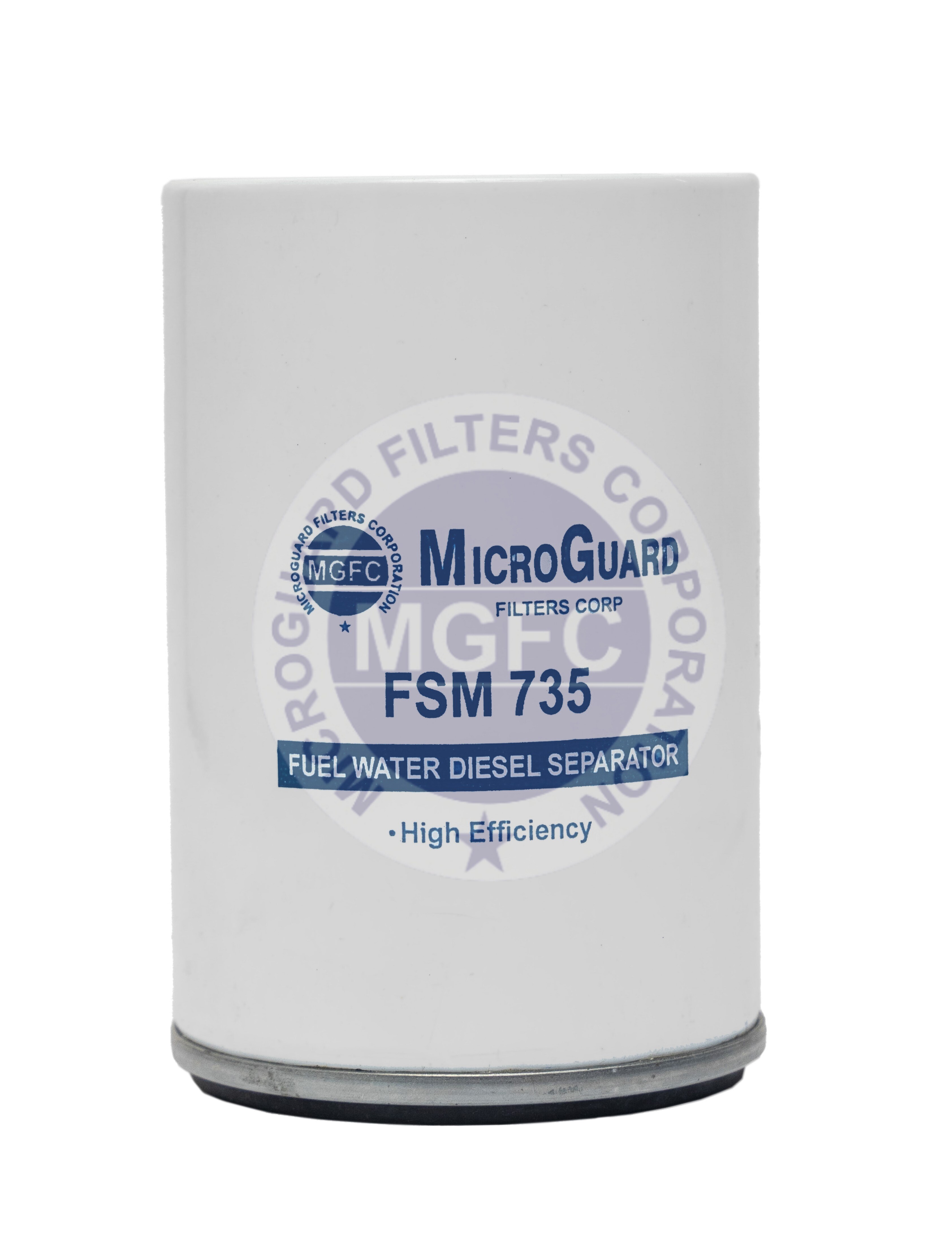 MicroGuard FSM-735 fuel water separator cross reference 23013839