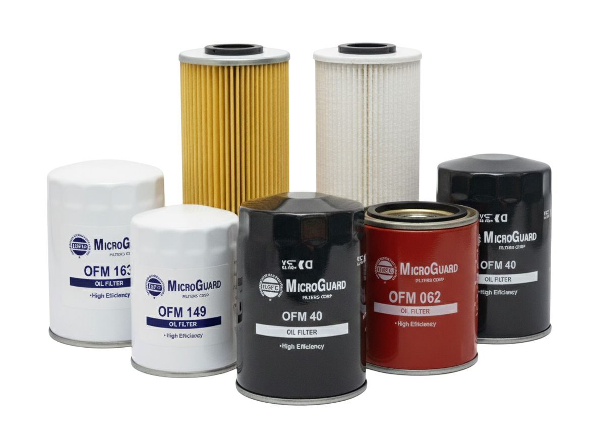 Premium Oil Filters Collection