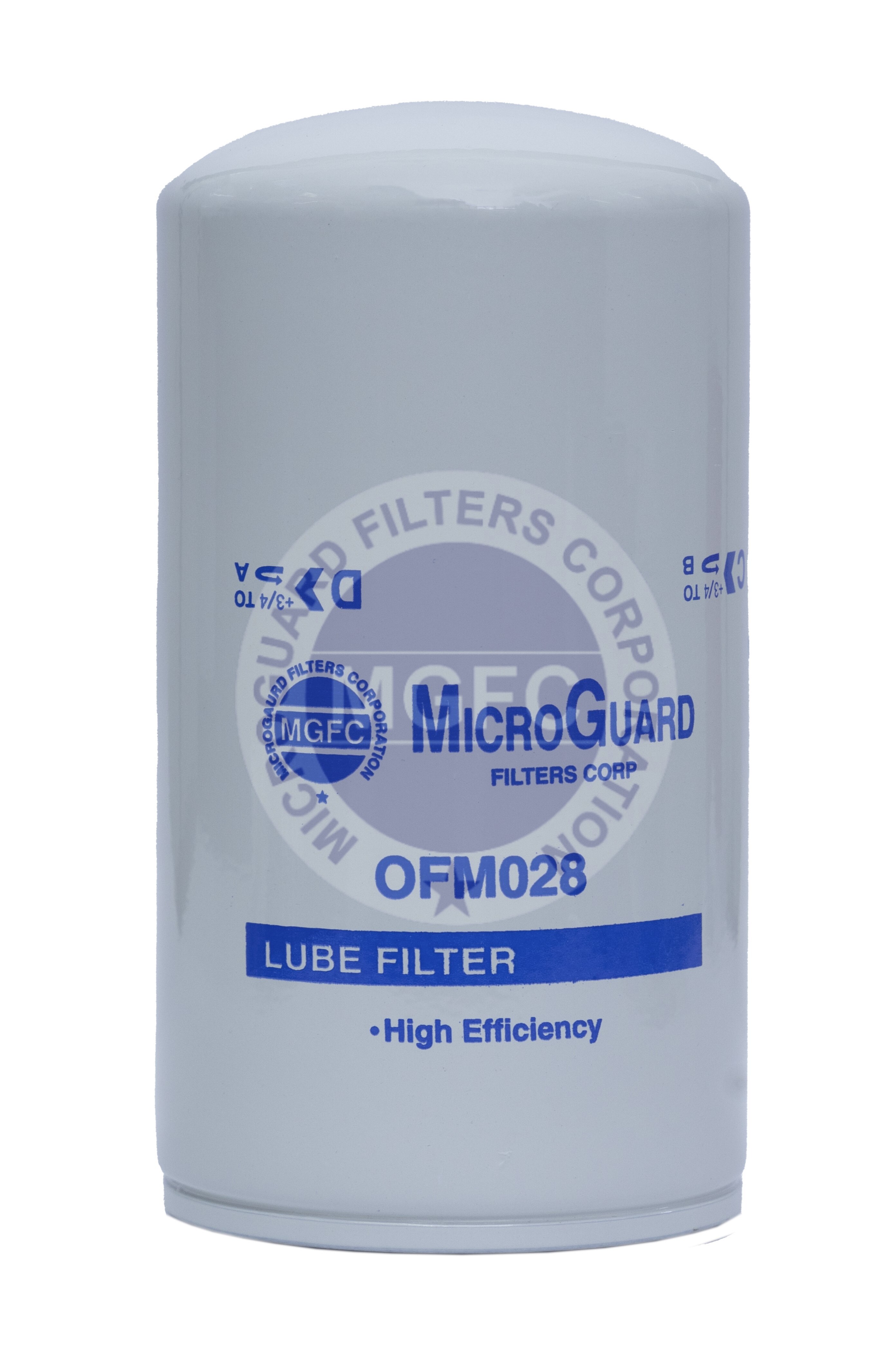 MicroGuard OFM-028 oil filter cross reference LF9028, 252718130145