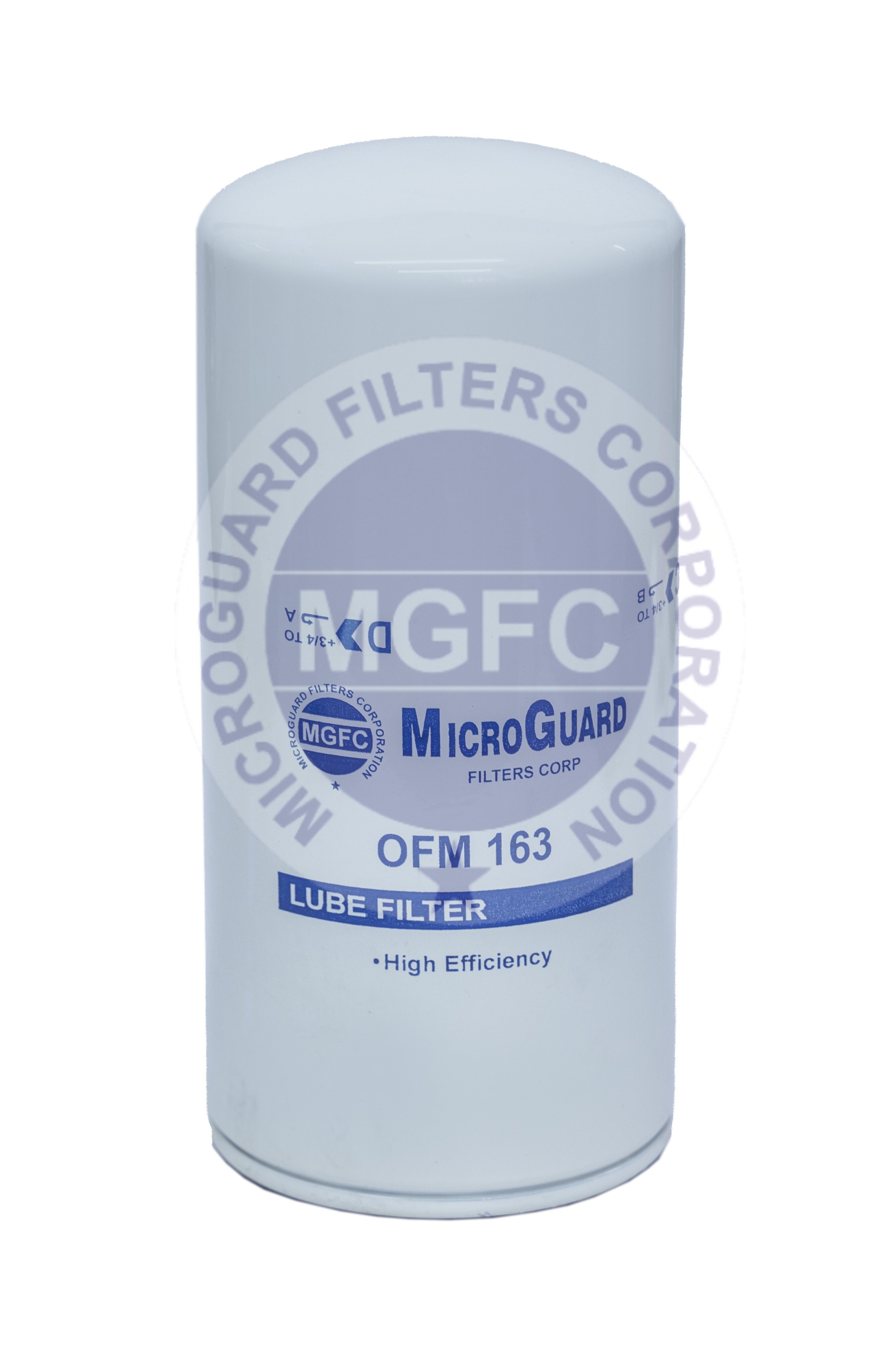 MicroGuard OFM-163 oil filter cross reference LF16306, 5346895, 278618999994
