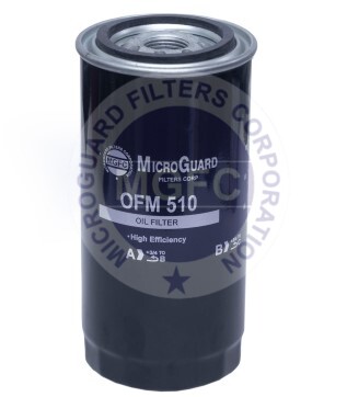 MicroGuard OFM-510 oil filter cross reference OF170, LF16340, 0303BAV00510N