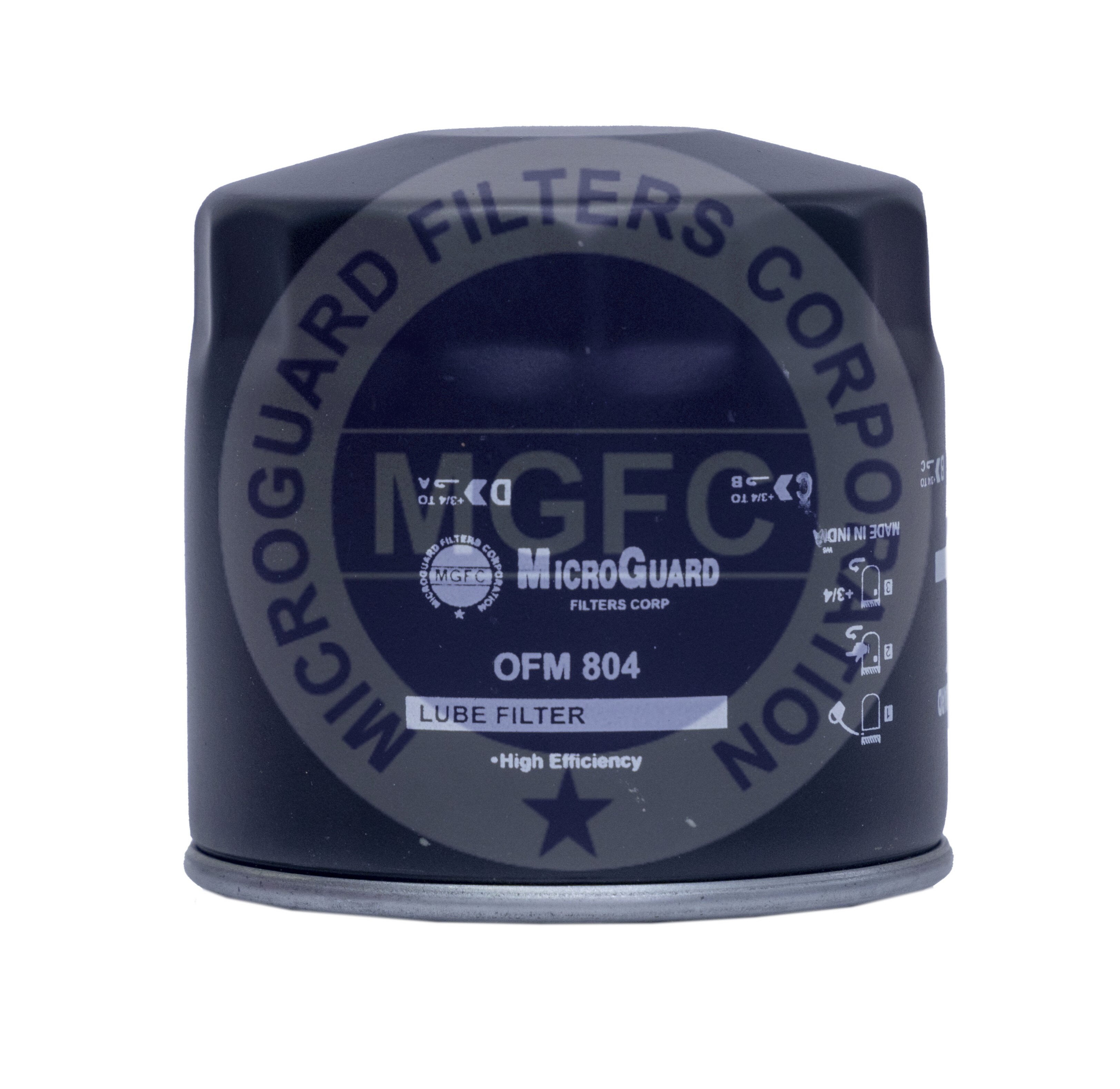 MicroGuard OFM-804 oil filter cross reference LF16090, ID201024, LP6014402