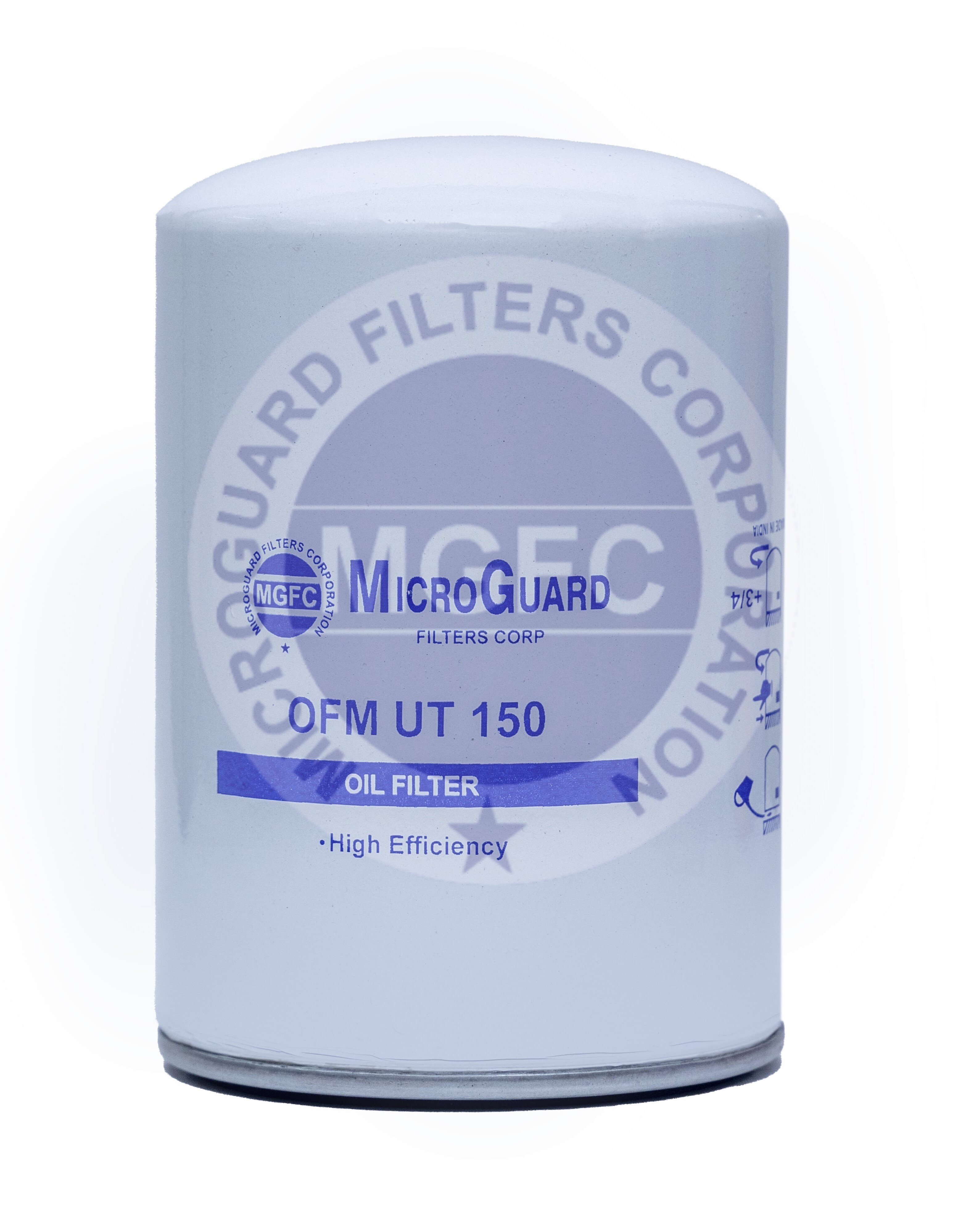MicroGuard OFM-UT-150 oil filter cross reference F7A01500, LF16238, FPA01100