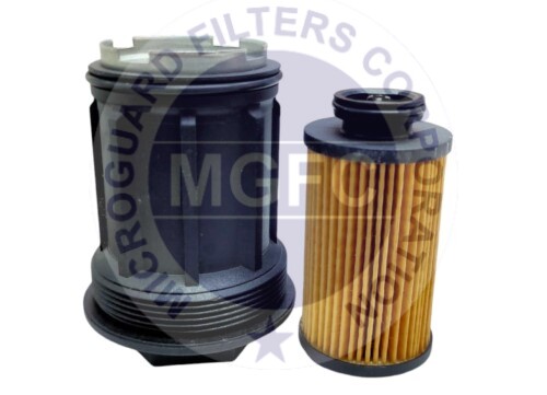 MicroGuard UFM-106-ASSEMBLY Urea Filter cross reference UREA FILTER BHARAT BENZ